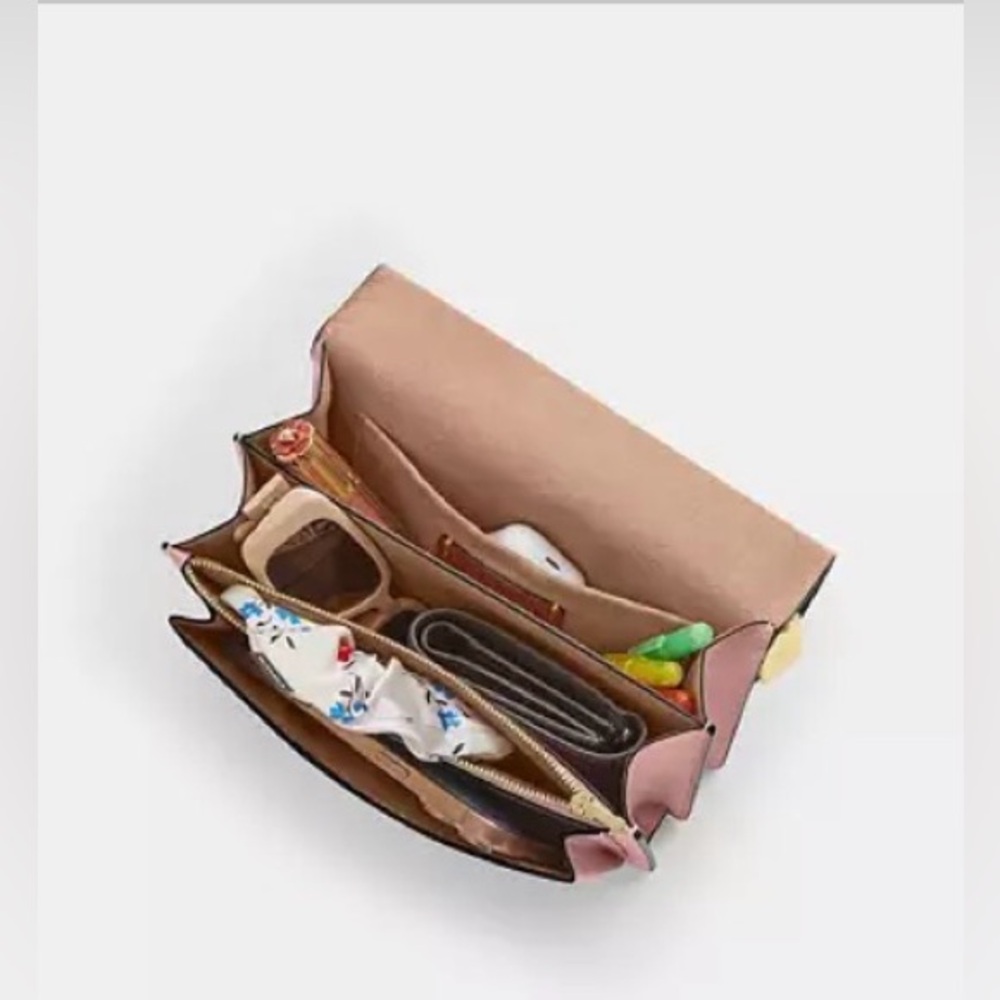 COACH 💕Pink Klare Crossbody Bag - Picture 9 of 13